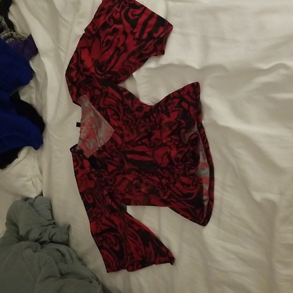 Dressbarn Red Top